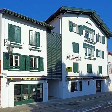 Hotel Logis De La Nivelle 3*