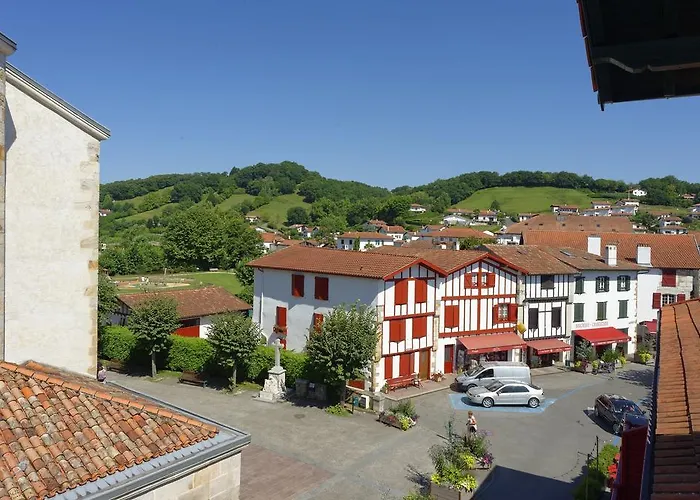 Logis De La Nivelle 호텔