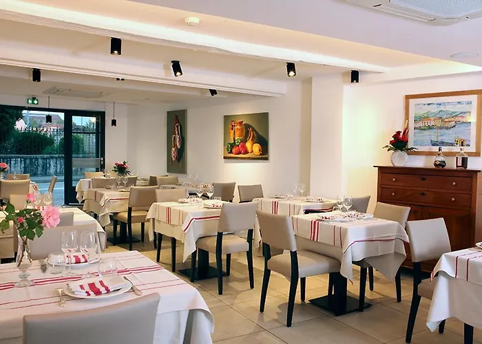 Logis De La Nivelle 호텔 3*